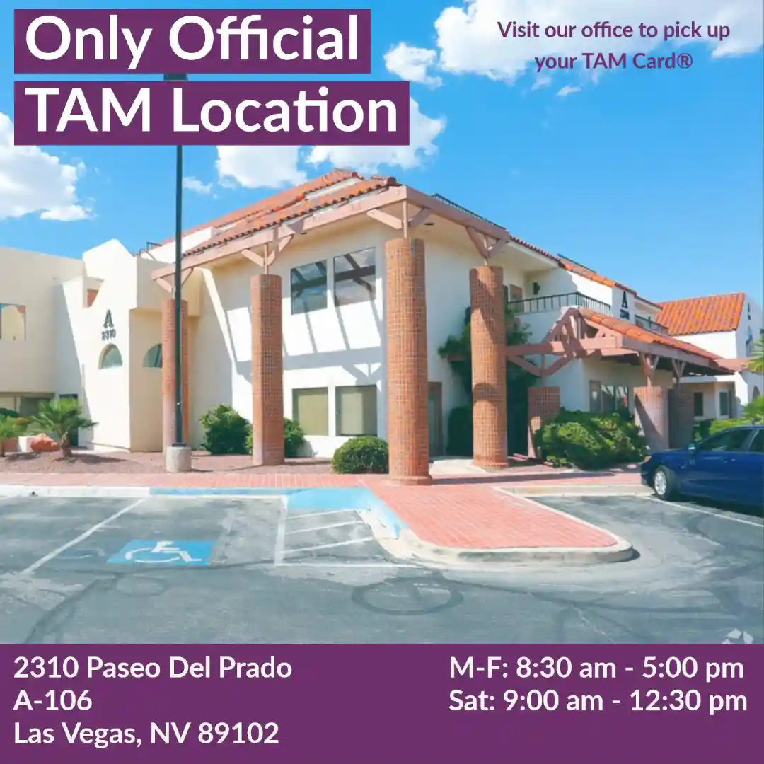 TAM Card® Classroom Training