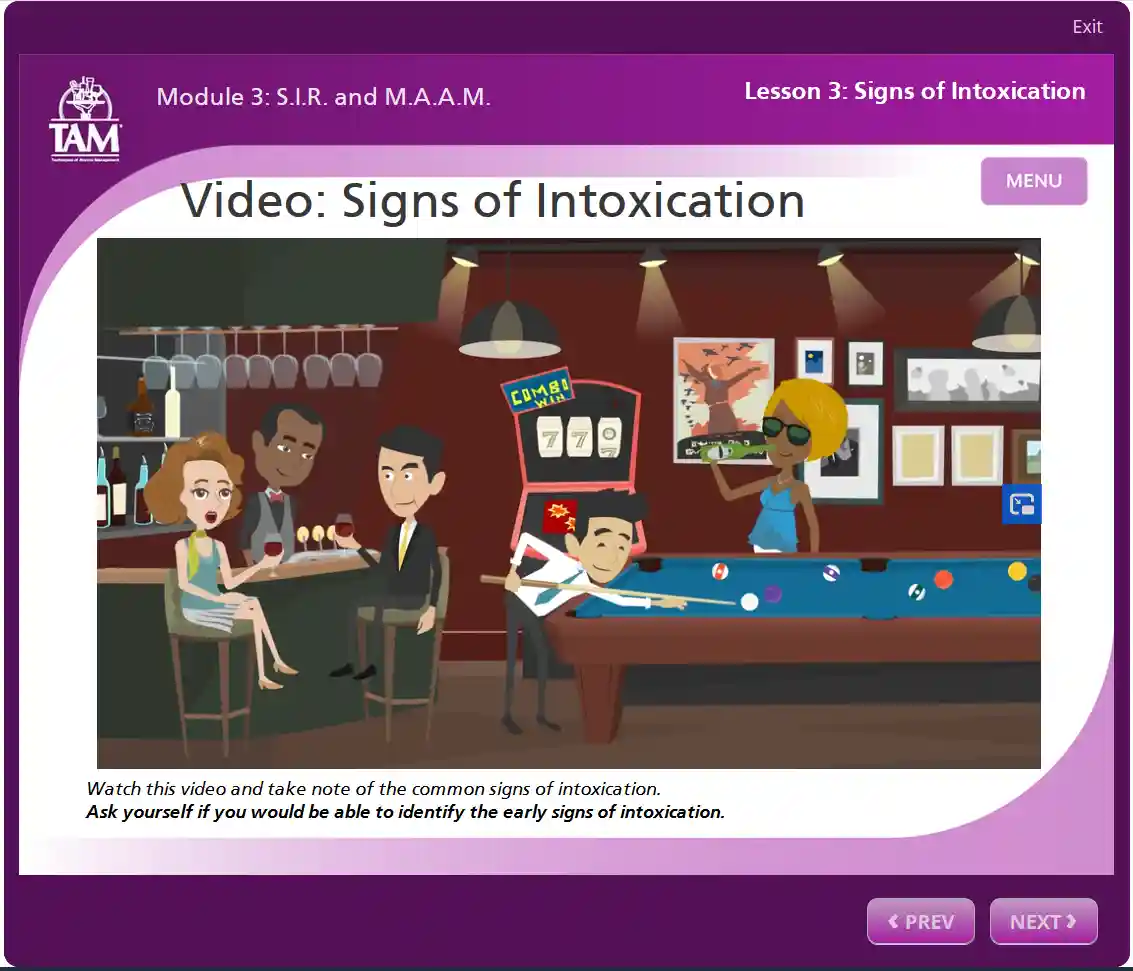 TAM Card® Online Training